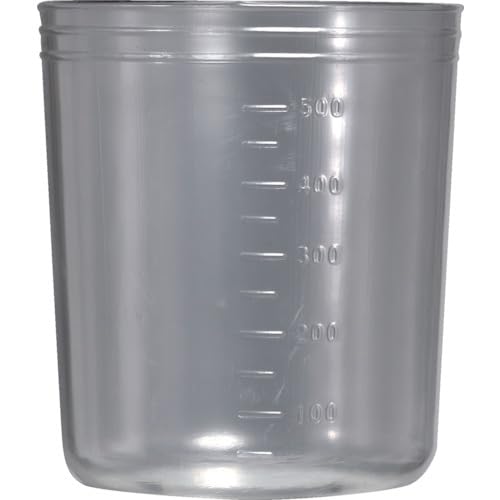 TRUSCO トラスコ中山 TRUSCO ディスポカップ PP製 500mL 1箱(500個) (DC500L 4500)｜ECJOY！店