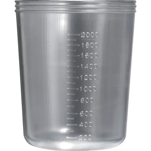 TRUSCO トラスコ中山 TRUSCO ディスポカップ PP製 2L 1箱(60個) (DC2000L 4500)