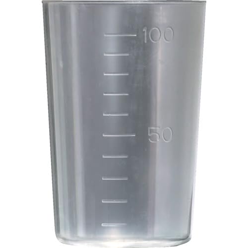 TRUSCO トラスコ中山 TRUSCO ディスポカップ PP製 100mL 1箱(2000個) (DC100L 4500)