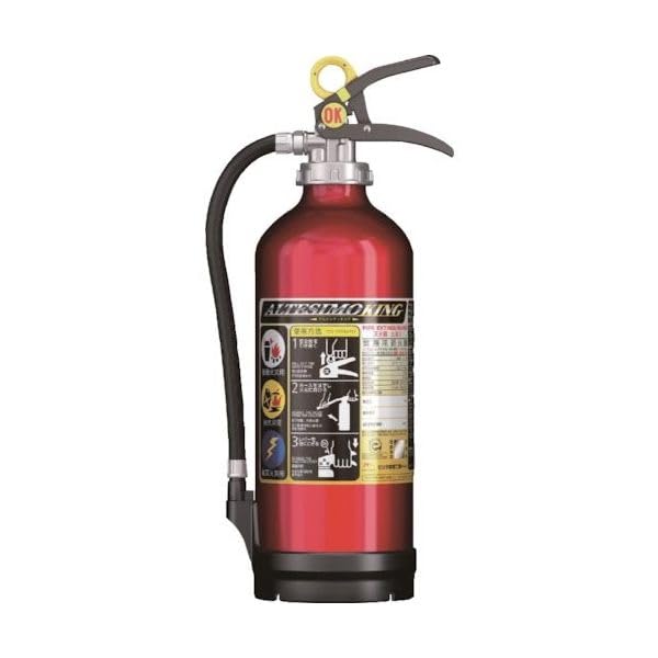 モリタ宮田工業 MORITA アルミ製加圧式ABC粉末消火器10型 アルテシモ・キング (MEAC10 7174)|ECJOY!店