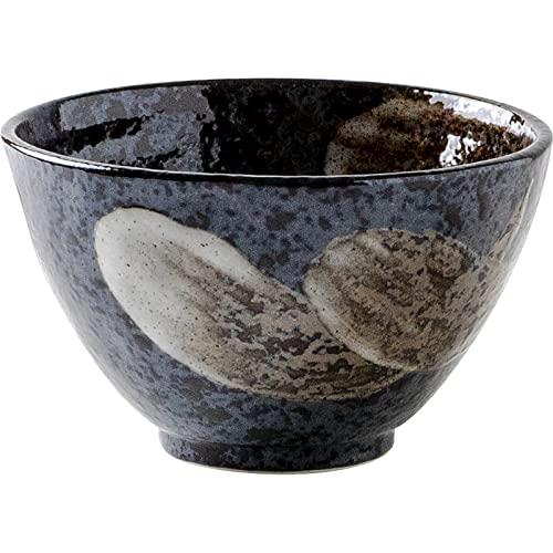 みのる陶器 ≪メーカー取寄≫【玉響-たまゆら-】明世荒刷毛 135手捻姫丼[日本製 美濃焼 陶器 食器]「2022新作」 (a01134965583030782)【入数:2】画像