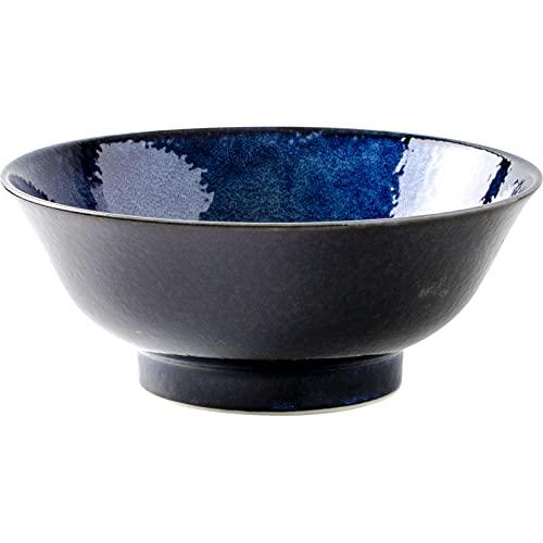みのる陶器 ≪メーカー取寄≫【玉響-たまゆら-】十六夜 210高台ラーメン丼[日本製 美濃焼 陶器 食器]「2022新作」 (a01434965583031123)【入数:2】画像
