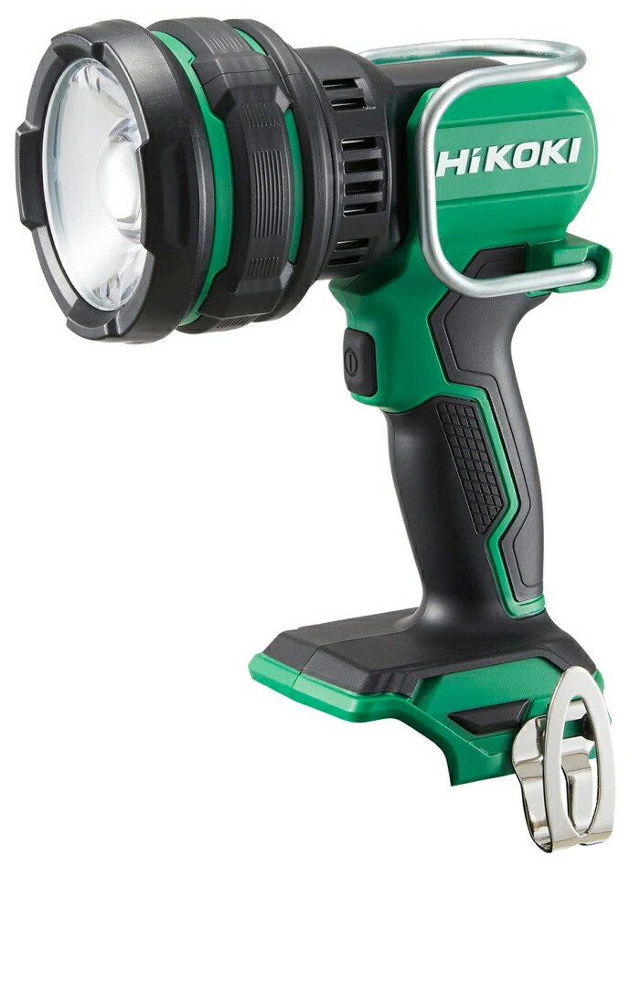 工機ホールディングス HiKOKI(ハイコーキ) 18V 申し受ける式注目の的 2流行り物切り替え 最大限度1050ルーメン 蓄電池・申し受ける器別売り UB18DH (NN)