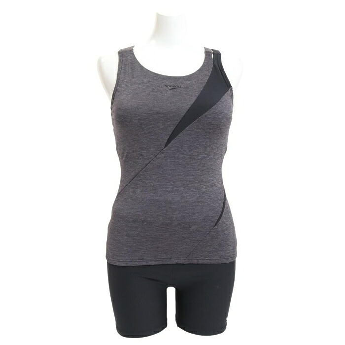 Speedo(素早さ) DIAGONA_SEPA (SFW22215) [色 : K交ぜ合わせる] [大きさ : XO]