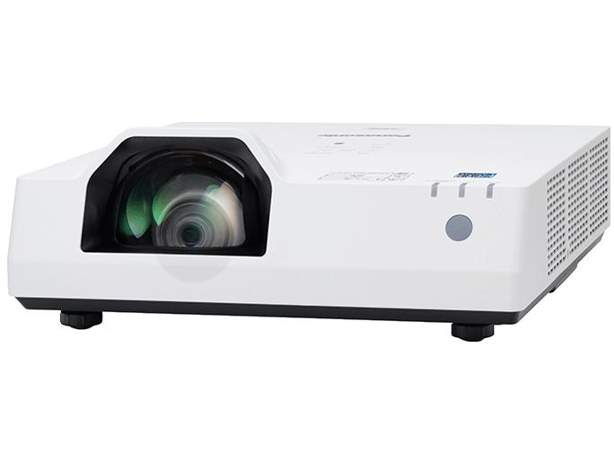 PANASONIC パナソニック PT-TMZ400J 携帯型映写機 商行為/学院 液晶(変速機型3LCD) レーザ明かり 3501～4000lm 16：10 1920×1080～1920×1200 短興味の中心 金棒引き積み上げる HDMI端子 RGB(VGA端子) USB