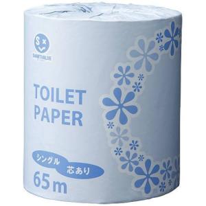 プラス JTX  業務用トイレットペーパS65m*100個 N103J   N103J