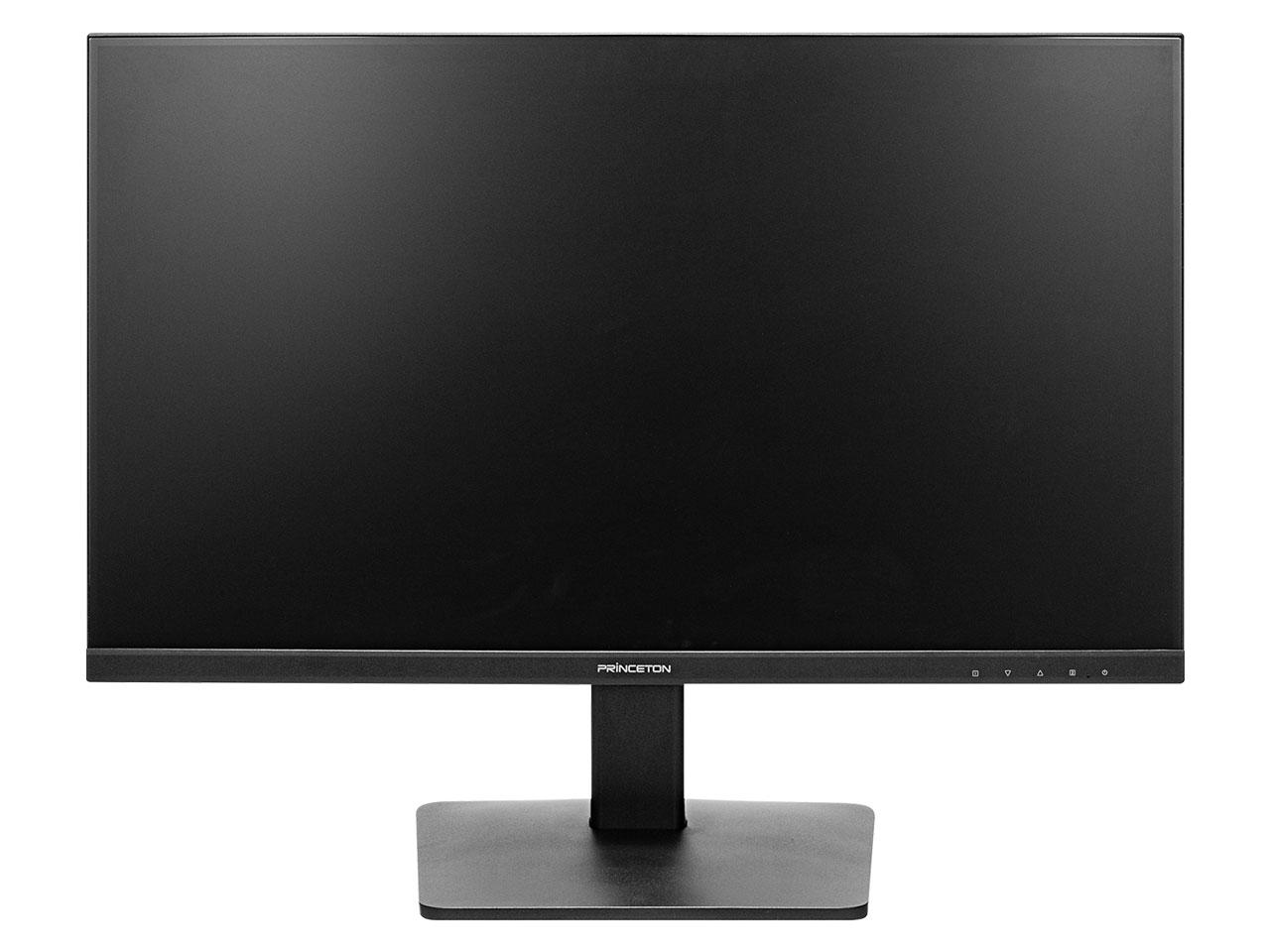 プリンストン大学 PTFBLC-27W 27.0型広広とした色つや液晶見せびらかす 広可視性角ADSダイアログボックス 1920×1080 金棒引き積み上げる DisplayPort HDMI USB 手合いC