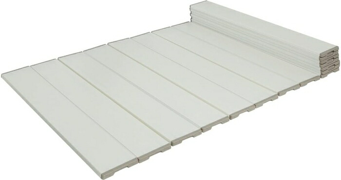 ミエ産業 AGスリム 収納フロフタ L-14 750×1400mm用 ホワイト