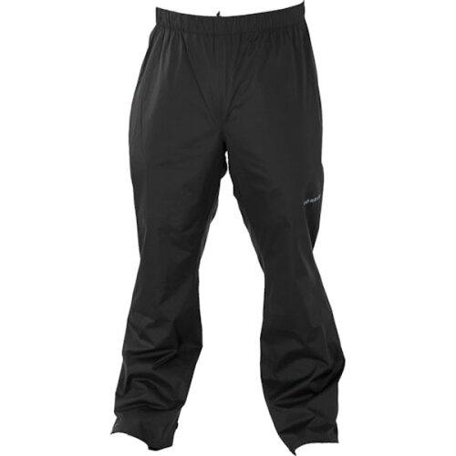 TRUSCO トラスコ中山 TRUSCO 高耐候・軽さストレッチレインパンツ 黒いこと L (TRESPLBK 8539) 作業着・作業服-安全・保護用品-その他