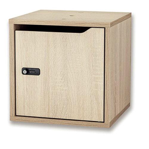 ASCA アスカ アスカ 組立式 木製収納ボックス (SB900WD 1191)|ECJOY!店