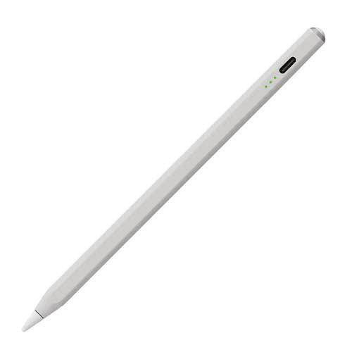 ナカバヤシ iPad専用充電式タッチペン ライトグレー (TPEN001GY 1069)