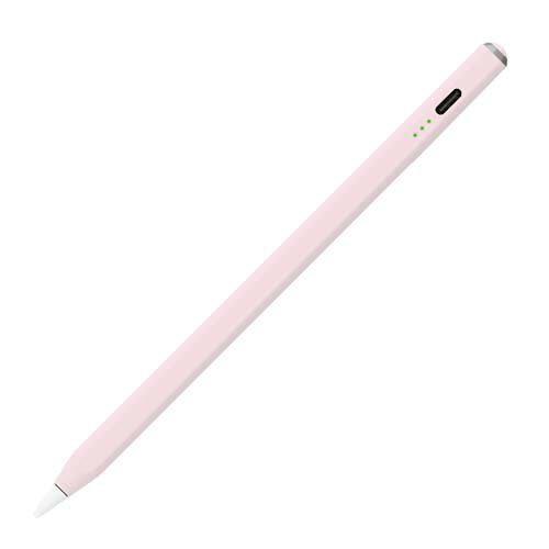ナカバヤシ iPad専用充電式タッチペン ペールピンク (TPEN001P 1069)