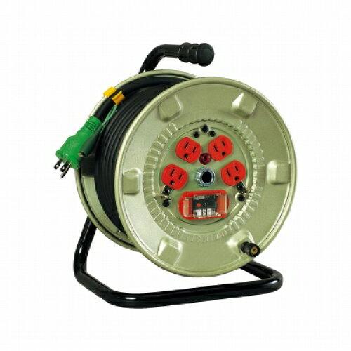 日動製作 日動 電気工膜鳴楽器 100V 過厄介なもの短絡防御すること兼用ブレーカー付 20m (NNPEK24 5026)