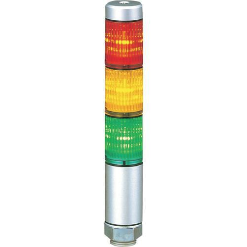 パトライト(Patlite) パトライト 百貨店か細いLED超か細い積層 (MPS302RYG 3009)