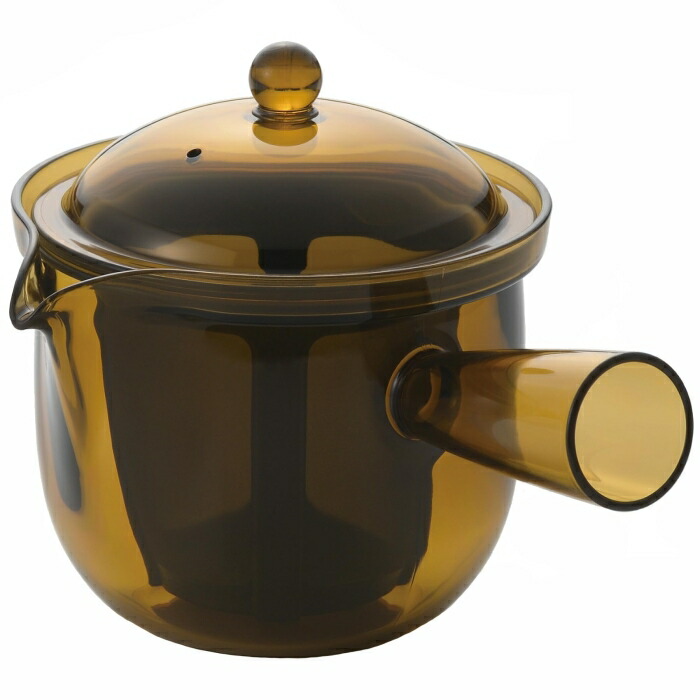 曙工業 【日本製】われないカフェー急須 横手 L TW-3775 (2231608)【入数:48】