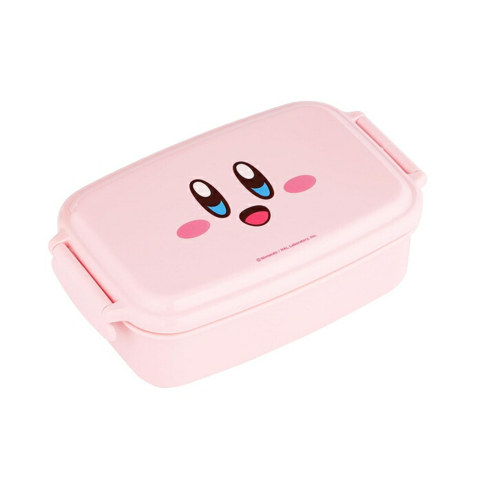 OSK ≪新商いもの≫【星のカービィ】 弁当箱 夕ご飯ボックス席＜日本製＞ (145735)【入数:30】