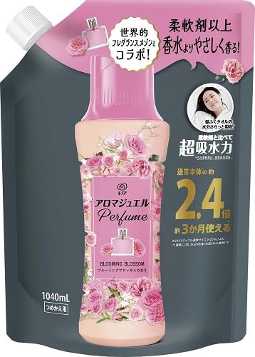 アロマジュエル8個セット 楽天市場】P&G レノア アロマジュエル ブルーミングブロッサムの