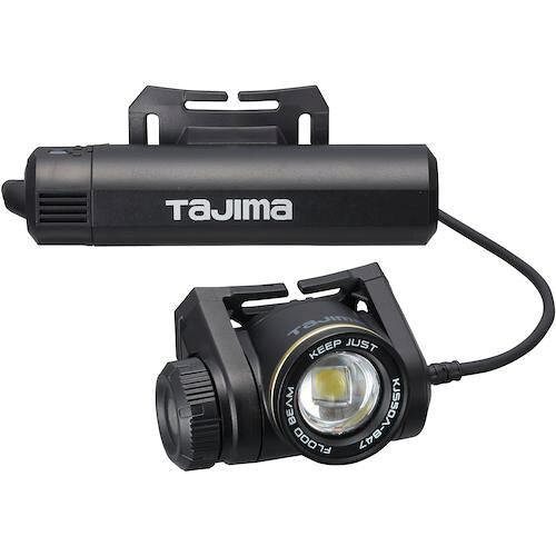 TJMひな型 タジマ 守りつづけるジャスト外の方ワット数前照燈 ブースト500ルーメン申し受ける池仕掛ける (KJS50AB47 4019)