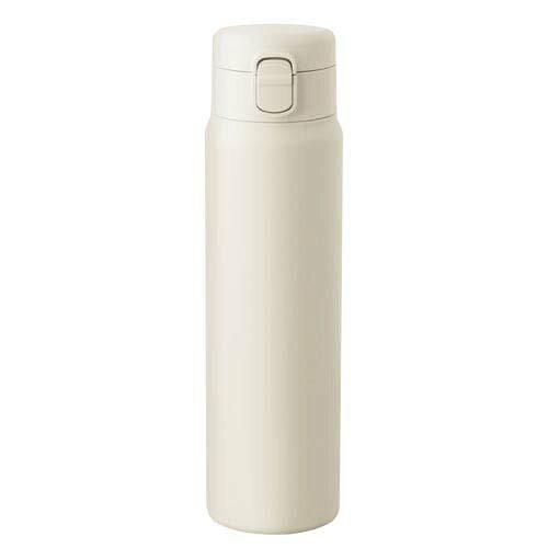 和平フレイズ フォルテック ワンタッチ栓 シームレスマグボトル 700ml 象牙色 RH-1701 (1026732)【入数:24】
