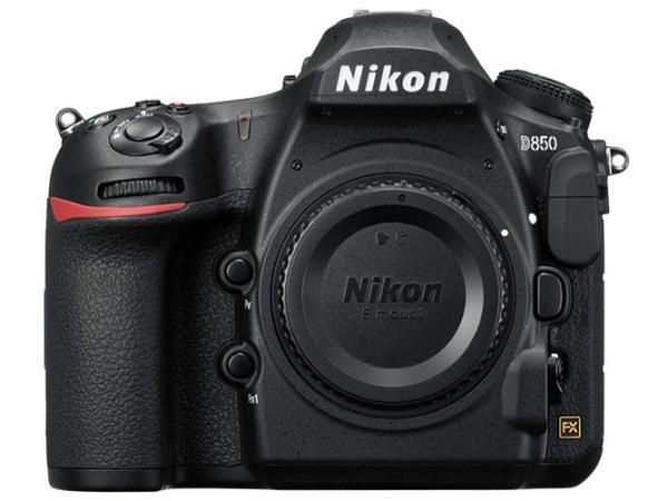 NIKON ニコン 上半身  D850 BODY 1書き割り