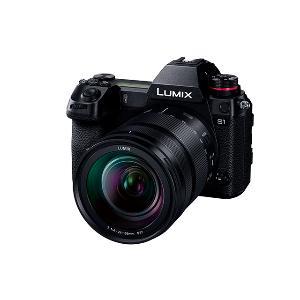 PANASONIC パナソニック ＜LUMIX＞デジタル一眼写真機/水晶体一揃いの道具(DC-S1M-K)