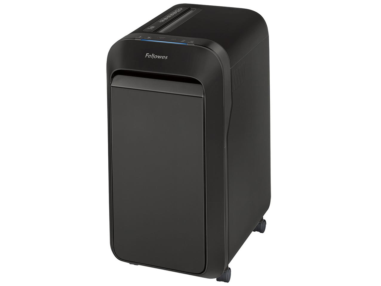 KOKUYO コクヨ LX220 電動シュレッダー W300×D420×H590mm クロスカット 最大幅:A4 11枚～50枚 21L～30L ホッチキス可 ブラック