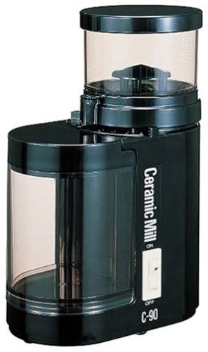 カリタ 電動コーヒーミル C-90(ﾌﾞﾗｯｸ)