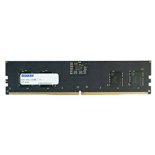 ADTEC アドテック ADS4800D-X8G4 DDR5-4800 UDIMM 8GB×4枚(ADS4800D-X8G4)|ECJOY!店