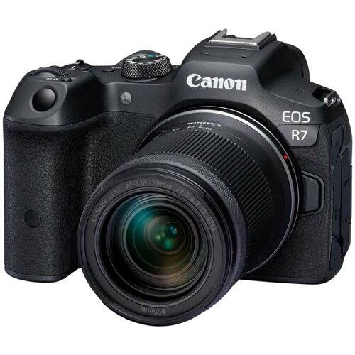 CANON 加農砲 EOSR7-18150ISSTMLK EOS R7・18-150 IS STM 水晶体一揃いの道具(5137C008)