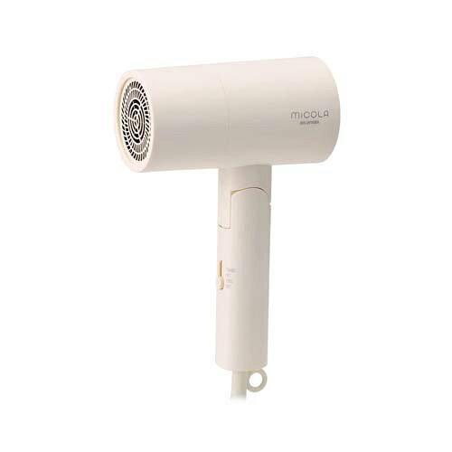 IRISOHYAMA アイリスオーヤマ アイリスオーヤマ MiCOLA (ミコラ) イオンドライヤー HDR-M101-W オフホワイト 4,228円