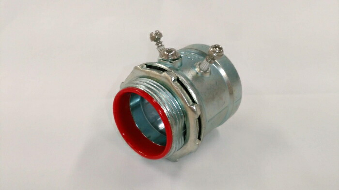 三桂製作所 厚鋼防水ねじなしコネクタ　ZWBI104 WPﾈｼﾞﾅｼｺﾈｸﾀ