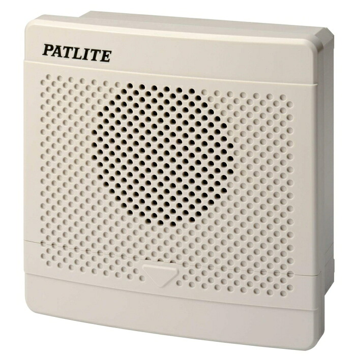パトライト(Patlite) 陰電子音知らせ器 BK-100A-J ﾃﾞﾝｼｵﾝ ﾎｳﾁｷ