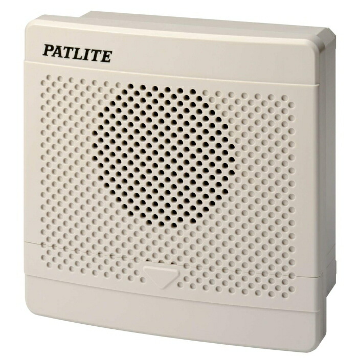 パトライト(Patlite) 陰電子音知らせ器 BK-24D-J ﾃﾞﾝｼｵﾝ ﾎｳﾁｷ