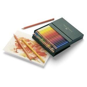 A.W. Faber-Castell ポリクロモス色鉛筆 36色 110038 スタジオボックス