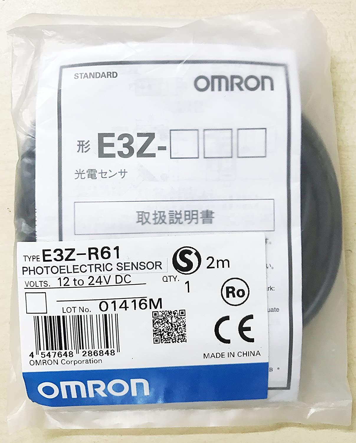 OMRON オムロン 光電感知器 E3Z-R61 2M 1個 美容・コスメ・香水-その他