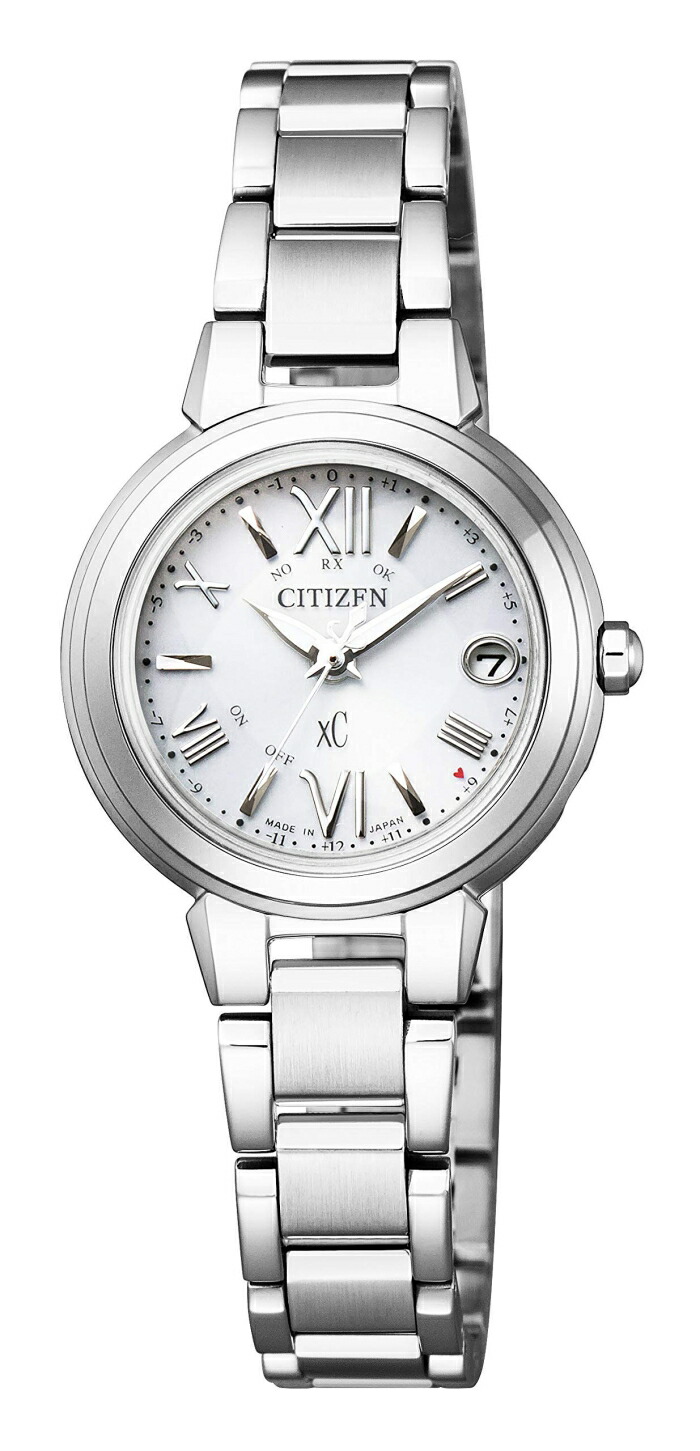 CITIZEN(シチズン) シチズンクロスシー ソーラーレディース電波腕時計 ES9430-54A