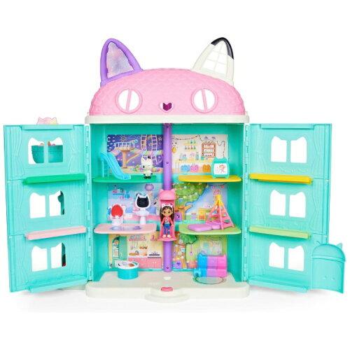 TAKARATOMY タカラトミー ギャビーオオキナネコチャンハウス ギャビーのお人形さん住み家 大きな猫お父ちゃん住み家