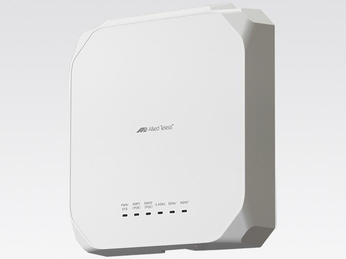 ALLIEDTELESIS アライドテレシス 4878R アライドテレシス 無線電話ローカルエリアネットワークメモリアクセス尖んがり AT-TQ6403 GEN2 IEEE802.11a/b/g/n/ac/ax WPA3/WPA2/WPA WEP/AES/TKIP 100/1000/2500Mbps 有線ローカルエリアネットワーク界面数:2
