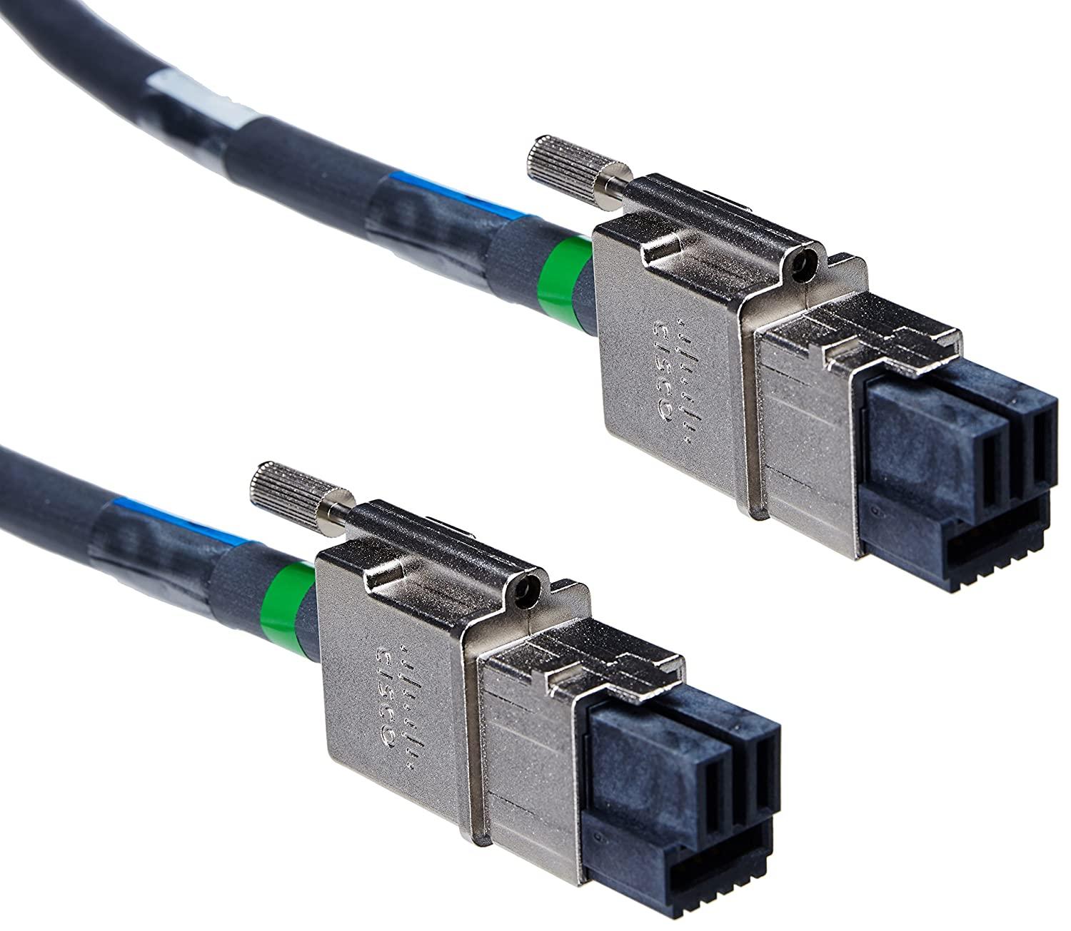 新品　スタッキングケーブル2本セット Amazon.co.jp: Ipolex スタッキング ケーブル Cisco CAB-STK-E