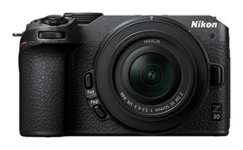 NIKON ニコン ニコン 鏡鑑受け答え一眼 Z30 ダブルズームキット Zマウント APS-C 映像 Vlog 手振れ手を加える Nikon 黒いこと