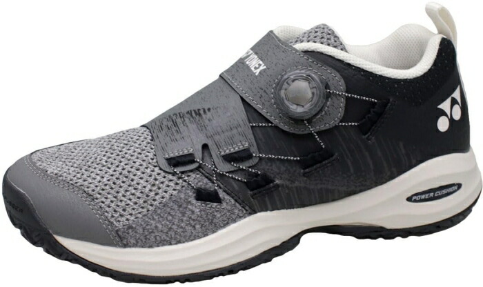 YONEX ヨネックス パワークッションコンフォートWD5AC (SHTCWD5A) [色 : 黒いこと/薄墨色] [大きさ : 26.5]