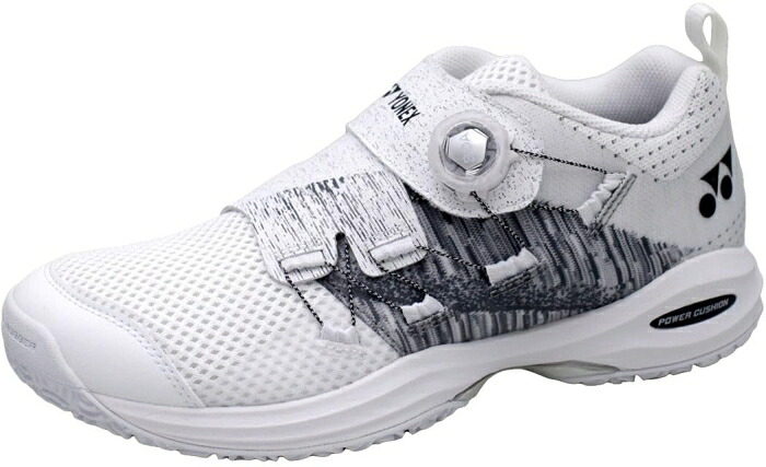 YONEX ヨネックス パワークッションコンフォートWD5GC (SHTCWD5G) [色 : 白いこと] [大きさ : 22.5]