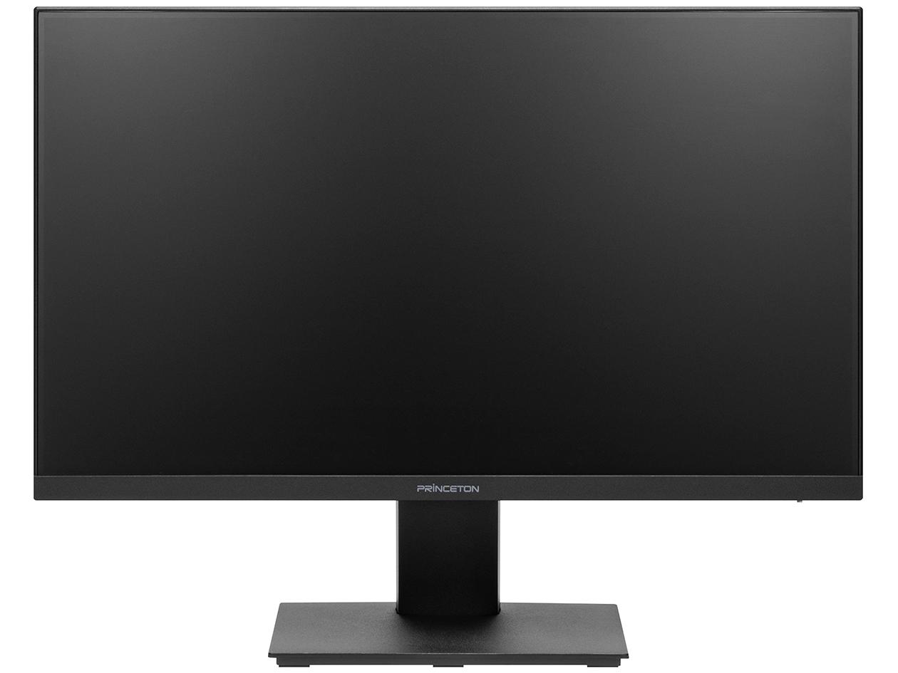 プリンストン PTF-H241W-BK 23.8型 フルHD液晶ディスプレイ 1920×1080 スピーカー搭載 DisplayPort1.2 HDMI1.4 USB タイプC ブラック系