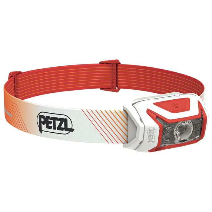 PETZL DISTRIBUTION PETZL アクティックコア 赤いこと (E065AA03 6383)
