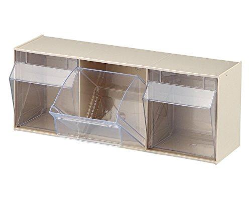 アズワン BOX容れもの 3BOX 600×168×207粍 920030 1個