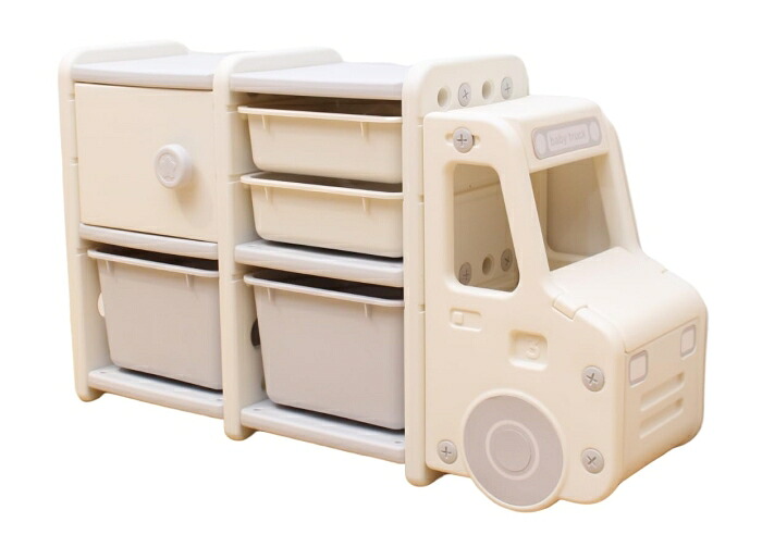 谷村実業 トラック型おもちゃ入れ大 【TAN-253】|ECJOY!店