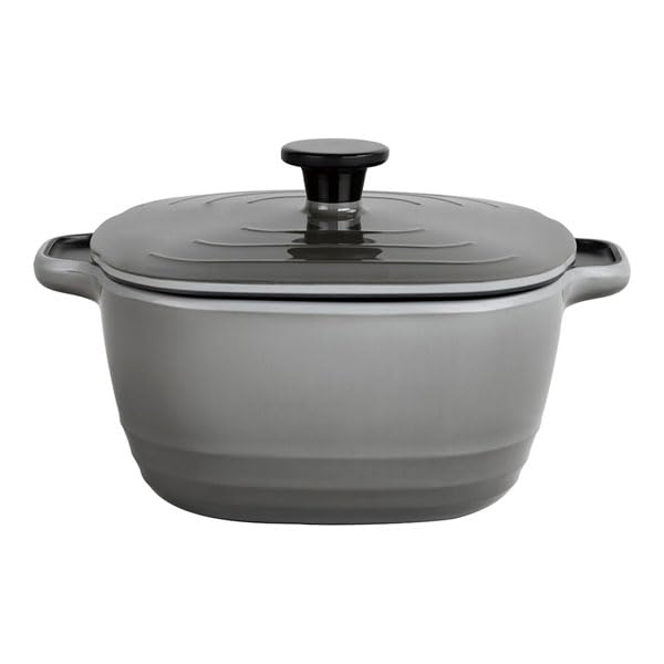 TKG テイケイジイ 遠藤商事 メラミン パールリバーポット２４ｃｍ 薄墨色【RZI0111】