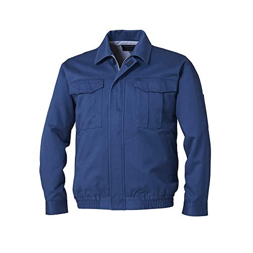 KUCHOFUKU 冷房装置服 裏地式綿朦々たる細工物冷房装置服 暗然たる青碧 M大きさ KU90600/暗然たる青碧/M
