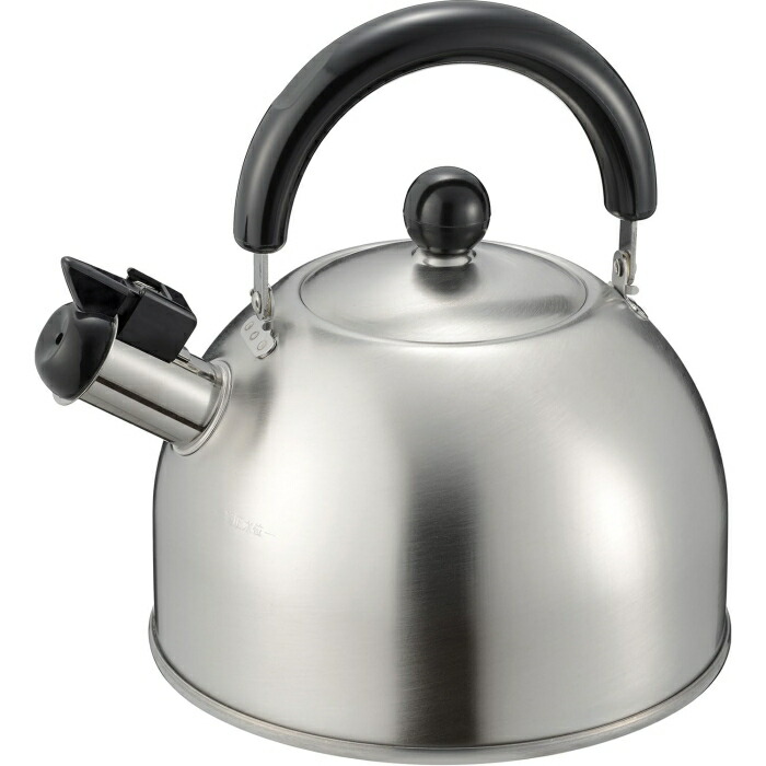 和平フレイズ 燕三 IH相応うフルート吹き湯沸かし2.5L EM-054 (1034452)【入数:12】