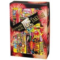 若松屋 花火ボックス匠＜花火セット＞＜サマーグッズ＞ (4490)